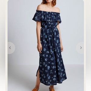Current/Elliot off the shoulder dress